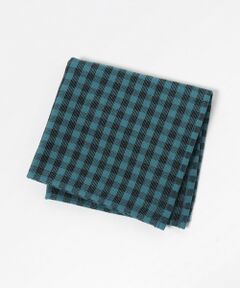 BEAUTY&YOUTH UNITED ARROWS / ビューティー&ユース ユナイテッドアローズ ハンカチ | グラフチェック ガーゼ タオル ハンカチ