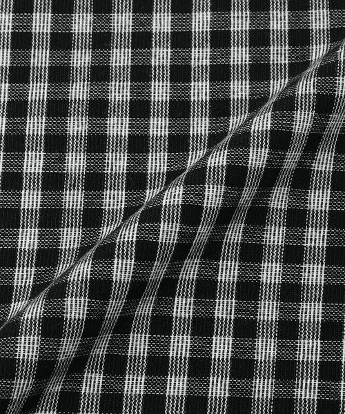 BEAUTY&YOUTH UNITED ARROWS / ビューティー&ユース ユナイテッドアローズ ハンカチ | グラフチェック ガーゼ タオル ハンカチ | 詳細2