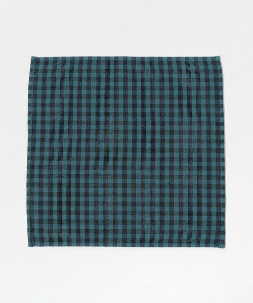 BEAUTY&YOUTH UNITED ARROWS / ビューティー&ユース ユナイテッドアローズ ハンカチ | グラフチェック ガーゼ タオル ハンカチ | 詳細5
