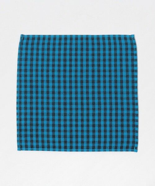 BEAUTY&YOUTH UNITED ARROWS / ビューティー&ユース ユナイテッドアローズ ハンカチ | グラフチェック ガーゼ タオル ハンカチ | 詳細7