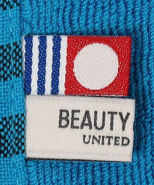 BEAUTY&YOUTH UNITED ARROWS / ビューティー&ユース ユナイテッドアローズ ハンカチ | グラフチェック ガーゼ タオル ハンカチ | 詳細11