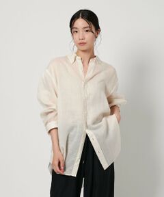 「BEAUTY&YOUTH UNITED ARROWS」 長袖ブラウス FREE オフホワイト レディース BEAUTY＆YOUTH UNITED ARROWS ブラウス シャツ コットン フリル