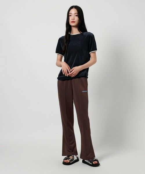 adidas リメイクナイロンパンツ フレアパンツ セール】 <adidas Originals>フレア パンツ (その他パンツ
