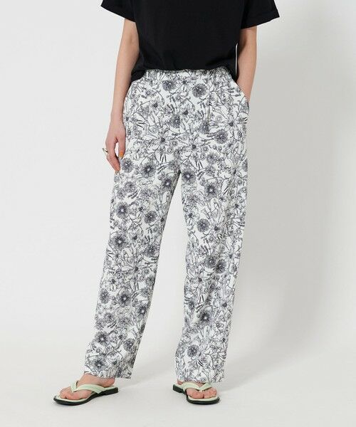 ウォッシャブル ファッション BEAUTY&YOUTH◇ フラワープリント