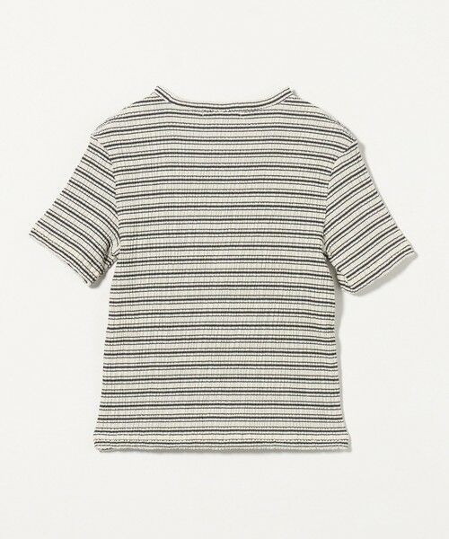 INSCRIRE ボーダーカットソー　ユナイテッドアローズ購入 シャーリング ボーダー Tシャツ （カットソー）｜BEAUTY&YOUTH