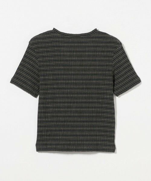 シャーリング ボーダー Tシャツ （カットソー）｜BEAUTY&YOUTH