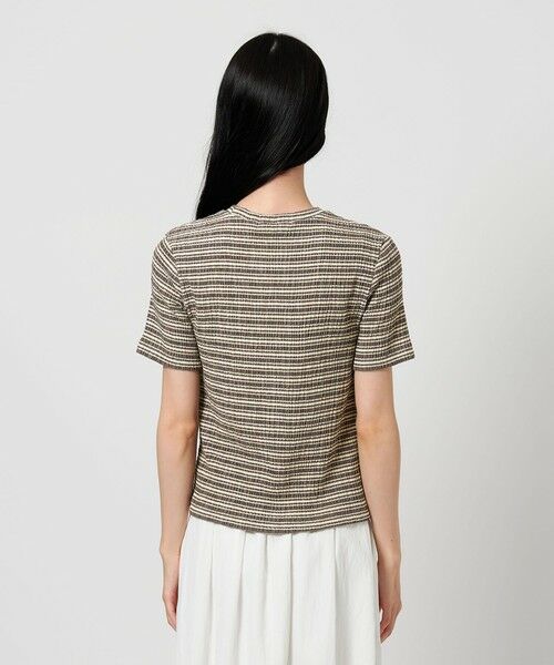 BEAUTY&amp;YOUTH UNITED ARROWS - roku6  ユナイテッドアローズ　ボーダーTシャツ セール】シャーリング ボーダー Tシャツ（Tシャツ/カットソー