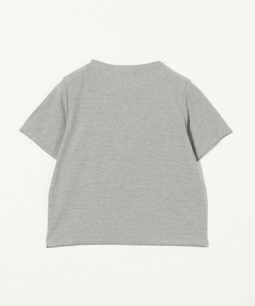 【BEAUTY&YOUTH】ラメショートスリーブTシャツ(ホワイト) BEAUTY&YOUTH UNITED ARROWS ラメ ショートスリーブ Tシャツ