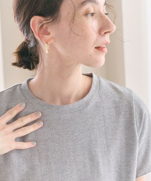 ラメ ショートスリーブ Tシャツ （カットソー）｜BEAUTY&YOUTH