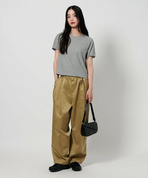 ラメ ショートスリーブ Tシャツ （カットソー）｜BEAUTY&YOUTH