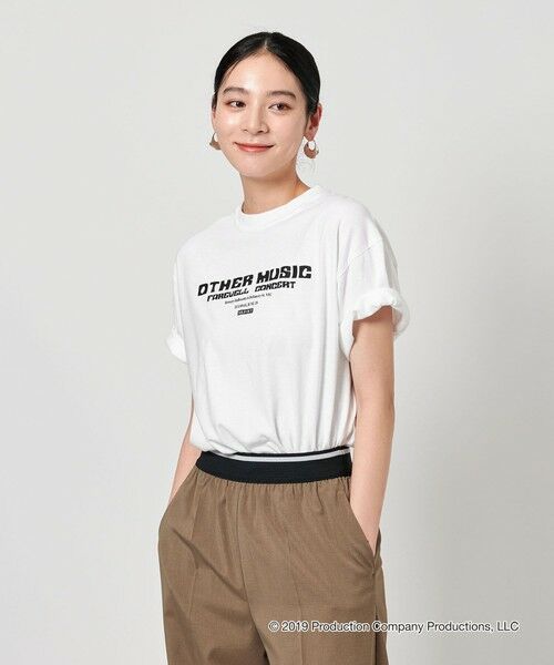 「BEAUTY&YOUTH UNITED ARROWS」 長袖カットソー FREE ライム レディース UNITED ARROWS / ユナイテッドアローズ （レディース