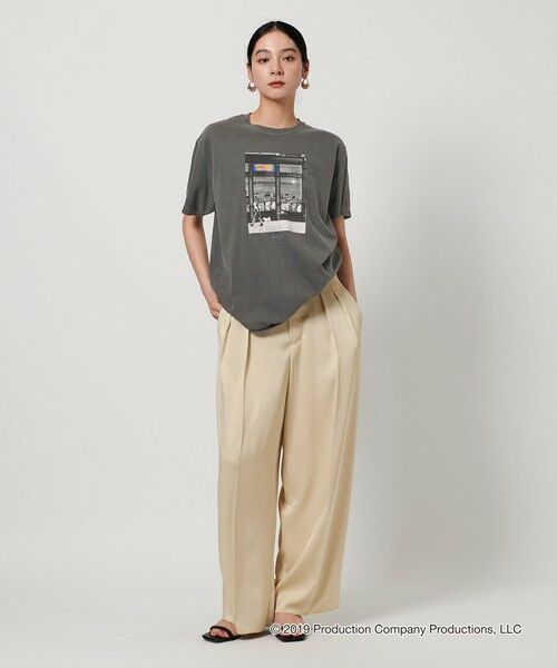 ビューティーアンドユース シャーリング ボーダー Tシャツ BEAUTY&YOUTH UNITED ARROWS｜シャーリング ボーダー Tシャツ