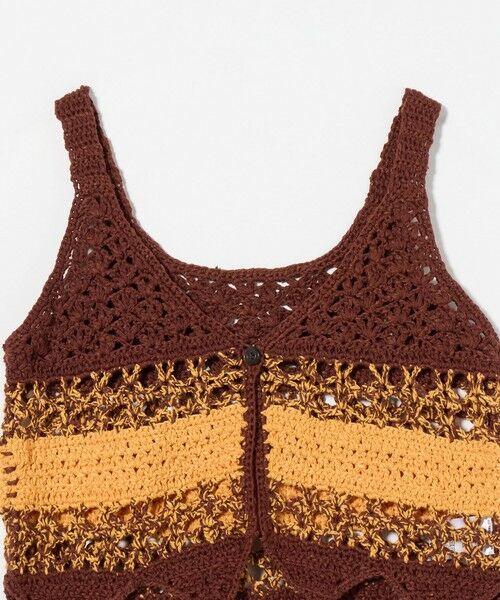 ニットベスト　LOGAN knitting mills ―2WAY― セール】【別注】＜LOGAN knitting mills＞ニット ベスト -2WAY