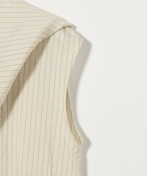 ユナイテッドアローズ ストライプ フリル ブラウス シャツ BEAUTY＆YOUTH UNITED ARROWS ブラウス シャツ ストライプ