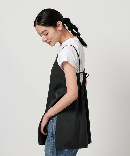 25s/s ポリエステルツイル キャミソール　超美品 ポリエステルツイル キャミソール
