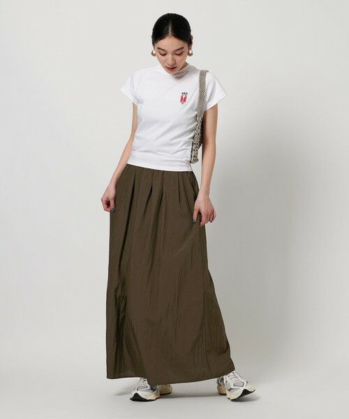 BEAUTY&YOUTH UNITED ARROWS　ロングスカート BEAUTY＆YOUTH UNITED ARROWS スカート ギャザーフレア ロング