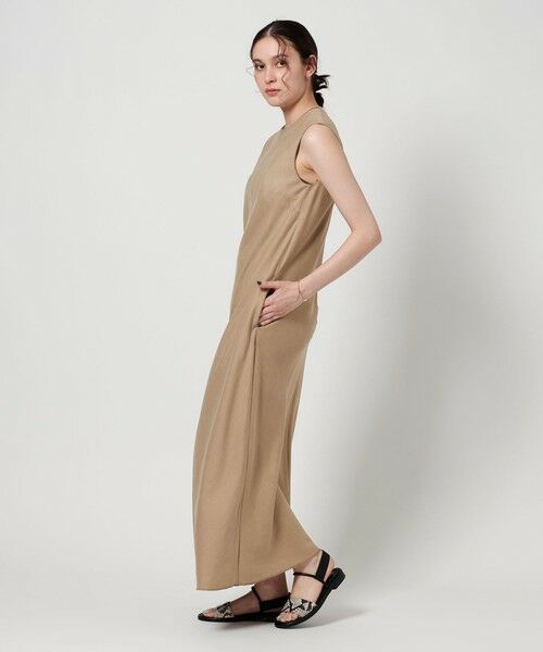 アナイ　ワンピース／アルアバイル、 トゥモローランド、ユナイテッドアローズ スタンドカラータックワンピース|allureville OFFICIAL SITE