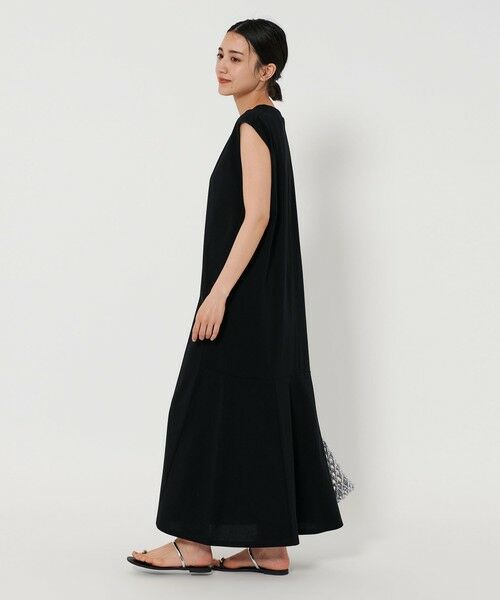 WEB限定 Wardrobe DAILY MINIMAL】ティアード フレンチスリーブ