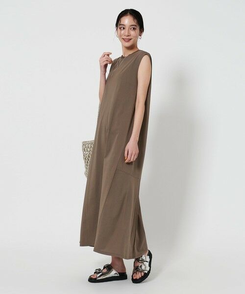 WEB限定 Wardrobe DAILY MINIMAL】ティアード フレンチスリーブ