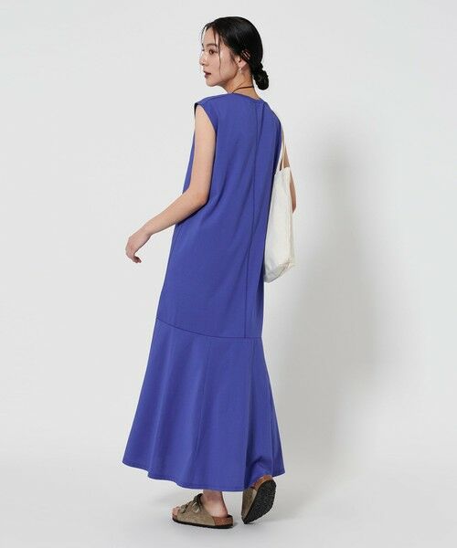 WEB限定 Wardrobe DAILY MINIMAL】ティアード フレンチスリーブ