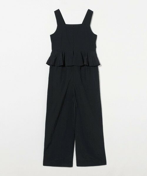 BEAUTY&YOUTH UNITED ARROWS ♡ ナイロンサロペット セール】 【WEB限定】ナイロン ペプラム オールインワン