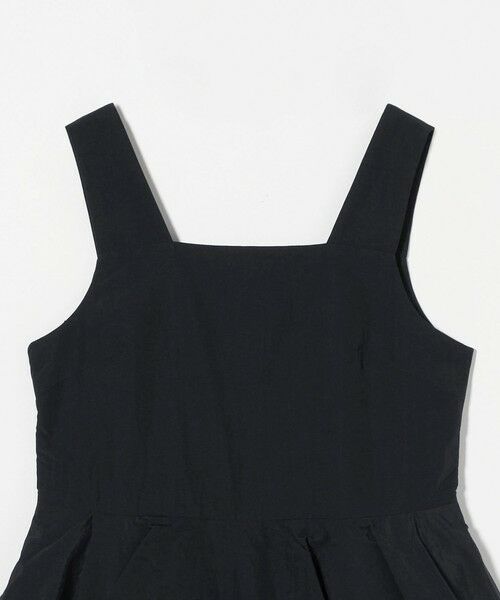 BEAUTY&YOUTH UNITED ARROWS ♡ ナイロンサロペット セール】 【WEB限定】ナイロン ペプラム オールインワン