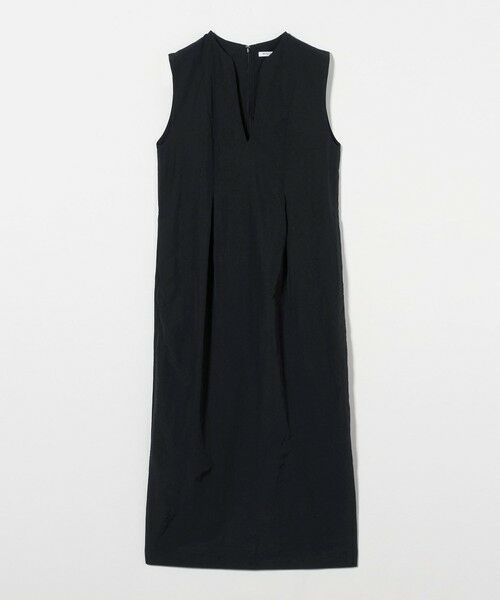 セール】 【WEB限定】ナイロン キーネックワンピース