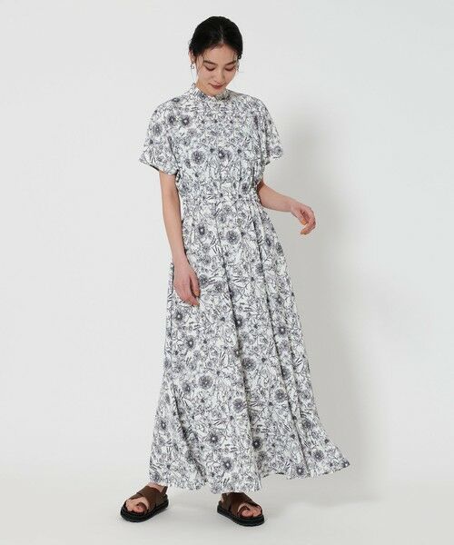 WEB限定/日比谷花壇コラボアイテム】フラワープリント スタンド