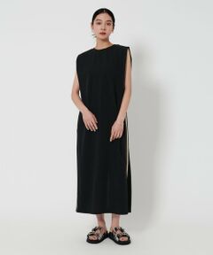 【新品】Beauty&Youth ワンピース　ブラック セール】 【洗える・ブラックフォーマル】 TaPeダブルクロス