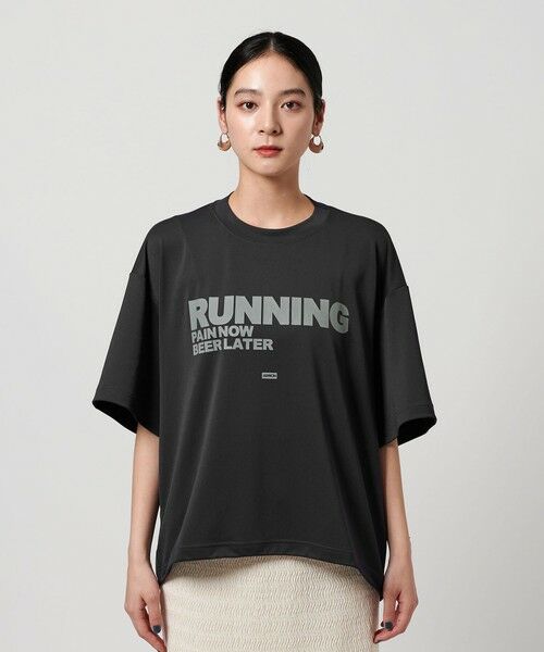 「UNITED ARROWS」 長袖ニット FREE ダークグレー レディース UNITED ARROWS（ユナイテッドアローズ）の「レディ ロング