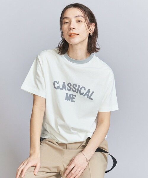 セール】 【WEB限定/別注】＜Americana＞リンガーTシャツ （T