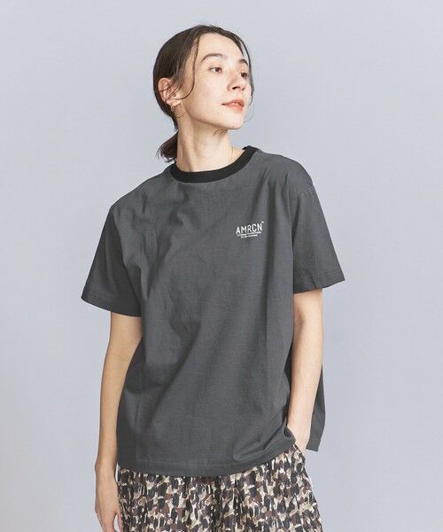 セール】 【WEB限定/別注】＜Americana＞リンガーTシャツ （T