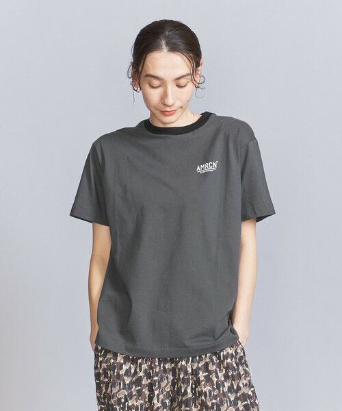 セール】 【WEB限定/別注】＜Americana＞リンガーTシャツ （T