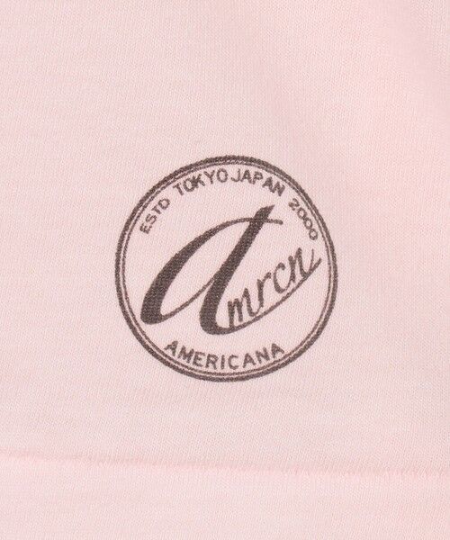 セール】 【WEB限定/別注】＜Americana＞リンガーTシャツ （T