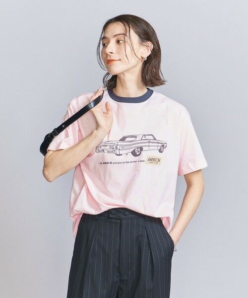 WEB限定/別注】＜Americana＞リンガーTシャツ （Tシャツ