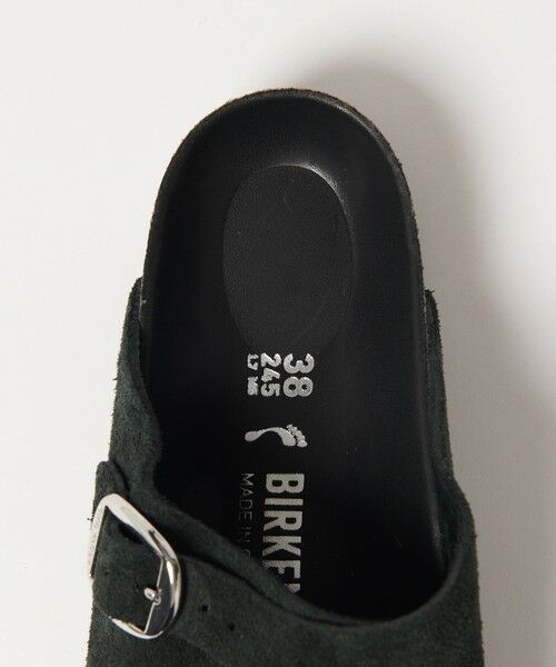 別注】＜BIRKENSTOCK＞ZURICH ブラック/サンダル （サンダル