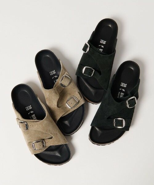 sun10016ページ♥ 別注】＜BIRKENSTOCK＞ZURICH ブラック/サンダル （サンダル