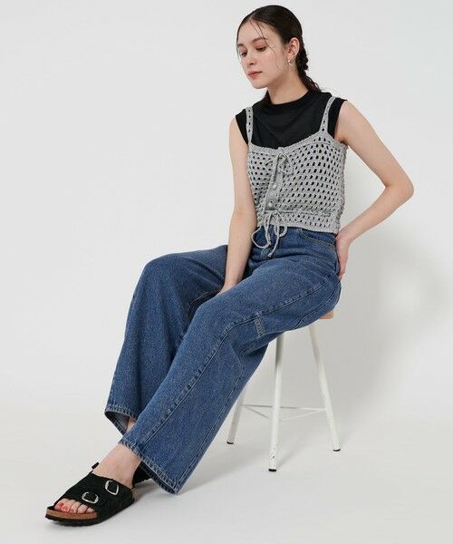 別注】＜BIRKENSTOCK＞ZURICH ブラック/サンダル （サンダル