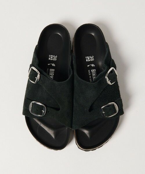 別注】＜BIRKENSTOCK＞ZURICH ブラック/サンダル （サンダル