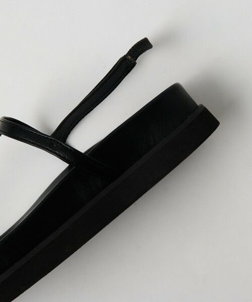 BEAUTY&YOUTH UNITED ARROWS プラットフォーム サンダル セール】メタルプレート プラットフォーム サンダル（サンダル
