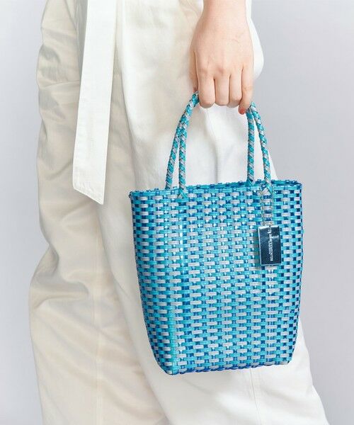 セール】 コンビ メッシュ ミニ トートバッグ/かごバッグ （かご