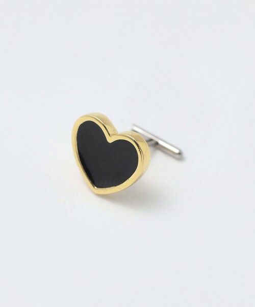 BEAUTY&YOUTH UNITED ARROWS / ビューティー&ユース ユナイテッドアローズ ピアス・イヤリング | ＜BAQLESS＞Amity Black Heart ピアス | 詳細3