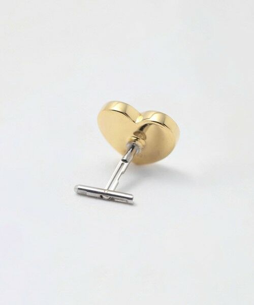 BEAUTY&YOUTH UNITED ARROWS / ビューティー&ユース ユナイテッドアローズ ピアス・イヤリング | ＜BAQLESS＞Amity Black Heart ピアス | 詳細5