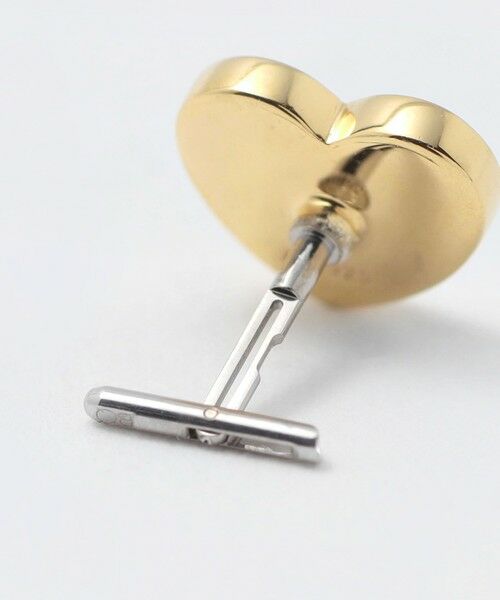 BEAUTY&YOUTH UNITED ARROWS / ビューティー&ユース ユナイテッドアローズ ピアス・イヤリング | ＜BAQLESS＞Amity Black Heart ピアス | 詳細7