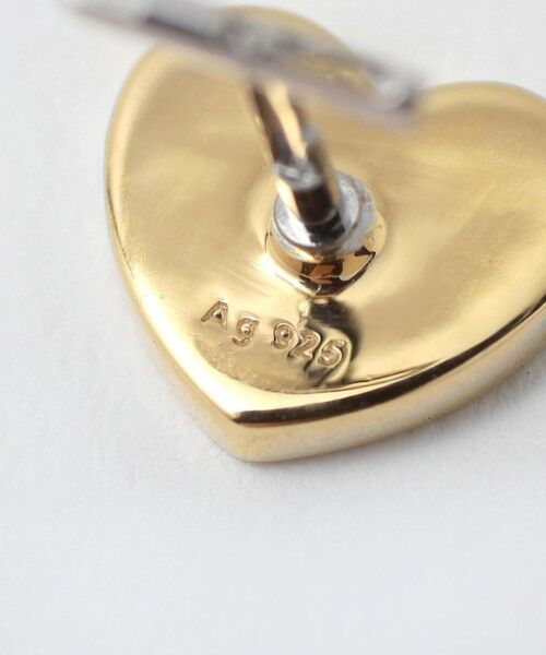 BEAUTY&YOUTH UNITED ARROWS / ビューティー&ユース ユナイテッドアローズ ピアス・イヤリング | ＜BAQLESS＞Amity Black Heart ピアス | 詳細8