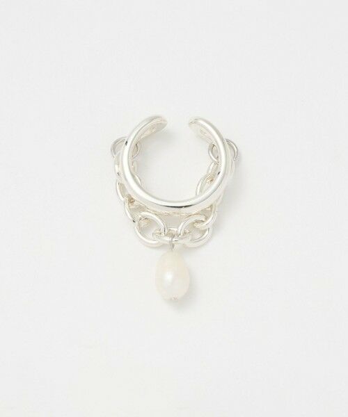 BEAUTY&YOUTH UNITED ARROWS / ビューティー&ユース ユナイテッドアローズ リング | ＜loni＞Ivy pearl chain リング-2WAY- | 詳細2