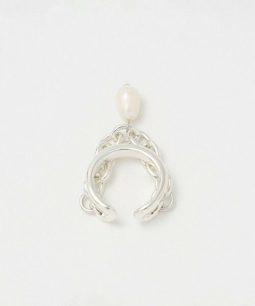 BEAUTY&YOUTH UNITED ARROWS / ビューティー&ユース ユナイテッドアローズ リング | ＜loni＞Ivy pearl chain リング-2WAY- | 詳細3