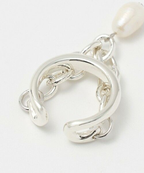BEAUTY&YOUTH UNITED ARROWS / ビューティー&ユース ユナイテッドアローズ リング | ＜loni＞Ivy pearl chain リング-2WAY- | 詳細6