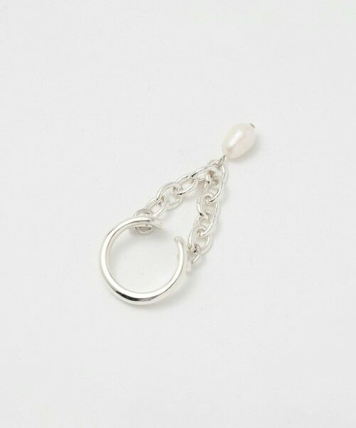 BEAUTY&YOUTH UNITED ARROWS / ビューティー&ユース ユナイテッドアローズ リング | ＜loni＞Ivy pearl chain リング-2WAY- | 詳細7