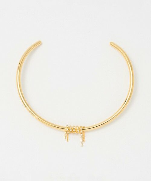 BEAUTY&YOUTH UNITED ARROWS / ビューティー&ユース ユナイテッドアローズ ネックレス・ペンダント・チョーカー | ＜loni＞Bijou chain チョーカー | 詳細1